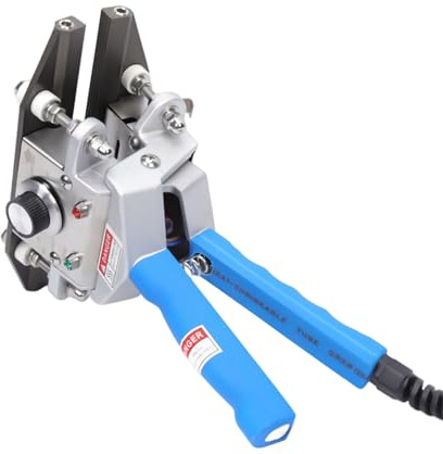Heißsiegelgerät 300W 220V HandHeld Zange Versiegelungsmaschine Temperaturbereich 30-250℃, Heißsiegelmaschine für Lagigen Dicken Beuteln, Verbundbeuteln, Aluminiumfolienbeuteln