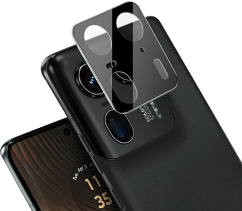 Techsuit Kameraschutzglas für Motorola Edge 50 Ultra Gehärtetes Glas mit 9H Härte, Kristallklar, Kratzfest, Anti Fingerabdruck, Einfache Installation, Full Camera