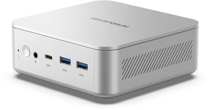 MINISFORUM Mini-PC M2-356H con Intel Core Ultra 7 356H, 2 slot DDR5 e 2 slot NVMe SSD, doppia LAN da 2,5 G e WLAN, triplo schermo 7,4 K, NPU da 50 top, ideale per lavori creativi leggeri