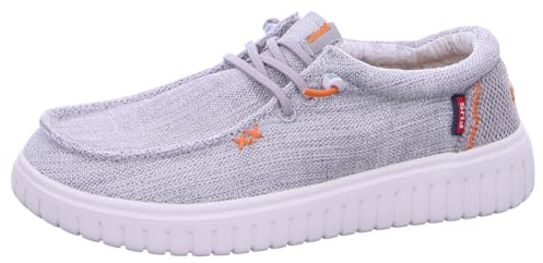 Fusion Leinenschuh Grau in Größe 36