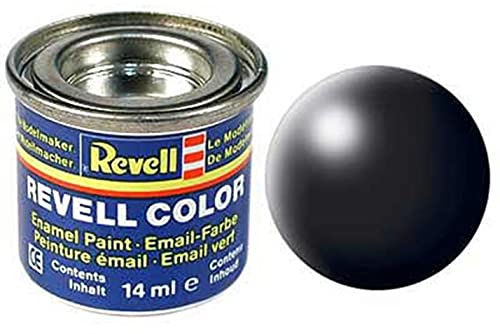 Revell Schwarz Seidenmatt 14Ml