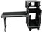 ROADINGER Spezial-Stage-Case Profi mit Rollen | Bühnen-Flightcase mit integriertem Tisch