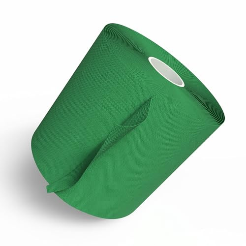 Horn Medical Horn-Haft fein color - Kohäsive Fixierbinde, weich, rutschfest, hautverträglich, selbsthaftend, Grün (8 cm x 20 m)