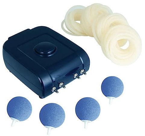 Ubbink Air Outdoor Pompe, Noir, L