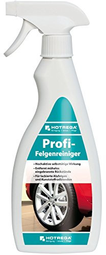 HOTREGA Profi Felgenreiniger 500 ml Sprühflasche