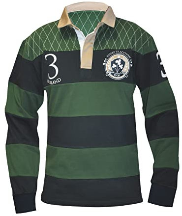Croker Traditional Rugby Jersey, XX-Large