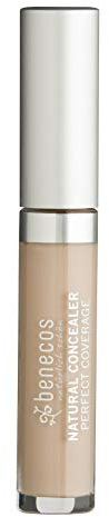 Benecos Natural Concealer Perfect Coverage Beige 5 ml
