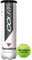 Tecnifibre Unisex-Adult Tennisbällen Court, Gelb, EU