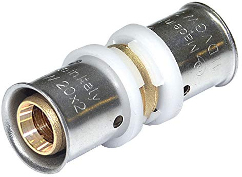 Comisa 87.10.260 Raccordi a Pressare per Tubo Multistrato, Oro