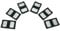 Ufixt Fits Morphy Richards 43829 and 43887 Kettle Spout Filter (Pack of 6)