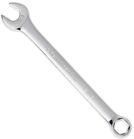 GEARWRENCH Combination Wrench 13/16 6 Point - 81778 , Black