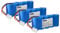 vhbw 3X NI-MH Akku 2000mAh (6V) kompatibel mit Werkzeuge Somfy K8, Somfy K10, Somfy K12 Ersatz für Bosch 9 500 005, 9000163, FD252/10.