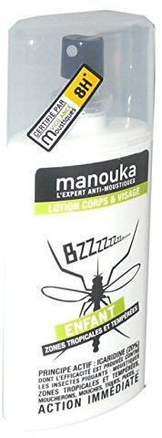 Manouka Lotion Corps et Visage Enfant 75 ml