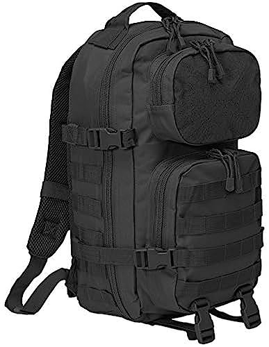 Brandit US Cooper Patch Medium Backpac, Farbe: black, Größe: OS
