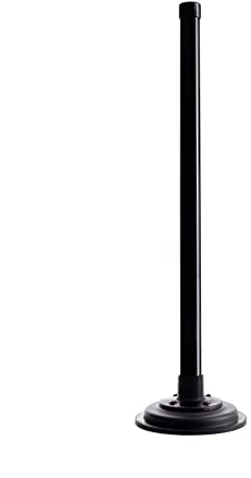 KUMA TV WiFi Antennen Masthalterung – Magnet Befestigung für Loft Mast Flaggen – Verwendung in Wohnwagen Wohnmobile LKW Boote – Innen oder Außen – 450mm Schwarz