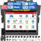 LAUNCH X431 V5.0 OBD2 Diagnosegerät,OE-Level Vollsystem launch Diagnosegerät Auto,31+ Servicefunktionen,ECU-Codierung,Bidirektionaler Steuerung.FCA