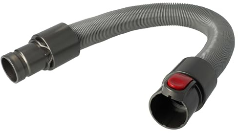 vhbw Schlauchverlängerung, Grau, Kunststoff, 1,35 m, Staubsaugerzubehör, 1x, Hardware
