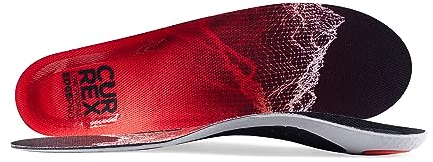 CURREX EdgePro Sohle Low Profile. Deine neue Dimension des Carving. Performance Einlegesohle für Ski, Langlauf oder Snowboard. Gr EU 42-44
