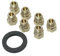 Kit Injecteurs, gicleurs butane/propane Four, cuisinière 481931039347 WHIRLPOOL