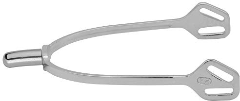 Sprenger Ultra fit Slimline Sporen - Edelstahl rostfrei, 20 mm abgerundet