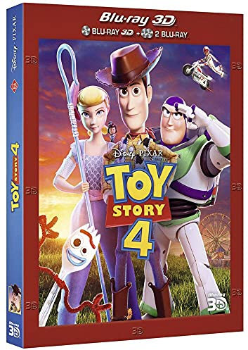 Pixar Toy Story 4 [Blu-Ray 3D]