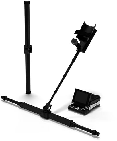 OKM Detektor eXp 6000 Professional, Golddetektor für Schatzsuche, Metalldetektor, Profi-Gerät für 3D-Bodenscan, Magnetometer, Pinpointer, Mineral Scan, mit Zubehör