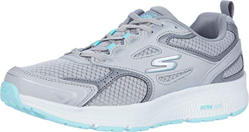 Skechers Baskets Go Run Consistent-Fearsome pour Femme, Rose Marine, 40 EU