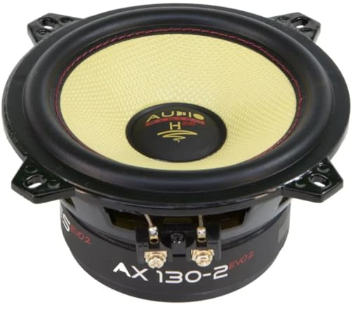 Audio System AX 130-2 EVO 2 Tief/Mitteltöner/Midrange Lautsprecher 13cm 1 Paar