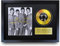 HWC Trading Artículos A3 FR Beatles Lennon, Mccartney, Harrison, Starr Autógrafos con Una Imagen De Impresión Imagen D'Or De Los Coches para Los Aficionados Música Objetos Firmados