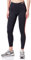 Joma Ascona Collant Femme, Noir/Corail Fluo, XL