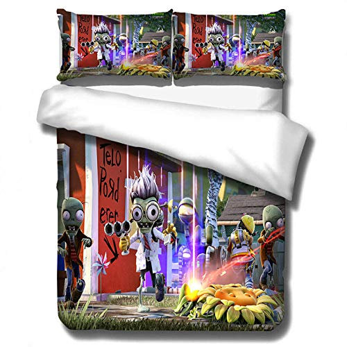 FWDDDEQ® Duvet Cover 3D Printed Bedding Set Duvet Cover Single 135X200 Cm Fantasy Cartoon Character And Pillowcase Bedroom Decor Quilt Covers For Kids And Adults Soft Microfiber Set