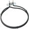 SPARES2GO Élément de ventilateur de four 2 tours compatible avec cuisinière Samsung MX337G (2000 W)