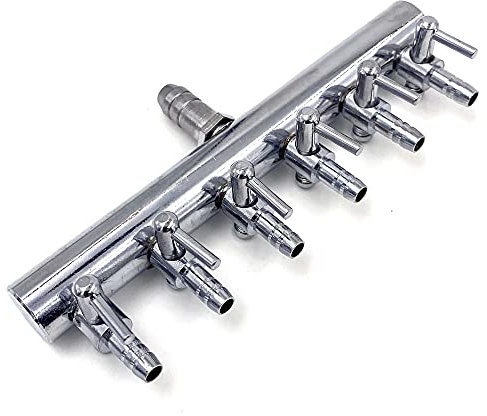 CENPEK Aquarium Fish Tank 6 Ways Air Flow Splitter Lever Control Valve