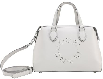 Joop! Handtasche Umhängetasche Giro Mathilda Handbag SHZ Lightgrey grau