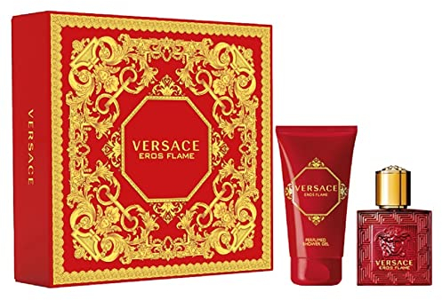 VERSACE EROS FLAME Eau de Parfum Spray 30ml + Shower Gel 50ml