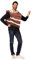 Slice of Chocolate Cake Kostüm Geburtstagskuchen Dessertstück Kuchen Cupcake Dress Up Cosplay Party Kostüme, Erwachsene Einheitsgröße