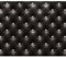 decomonkey - Papier Peint Panoramique Optique en Cuir Deluxe 400x280 cm - Décoration murale moderne – Tapisserie décorative pour chambre salon - Motif noir diamants cuir texture tissu fond