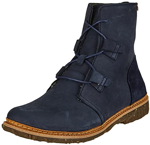 El Naturalista Angkor Stiefelletten/Boots Damen Schwarz Boots Shoes
