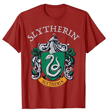 Harry Potter Slytherin Crest T-Shirt