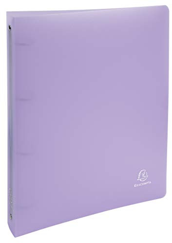 Exacompta 5 Classeurs 30 A4 4 Anneaux Mauve
