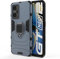 Max Power Digital Funda para móvil Realme GT Neo 2 Carcasa Magnética con Anillo Imán Antigolpes Resistente Rígida Dura [Tecnología Absorción Golpes] (Realme GT Neo 2, Azul Marino)