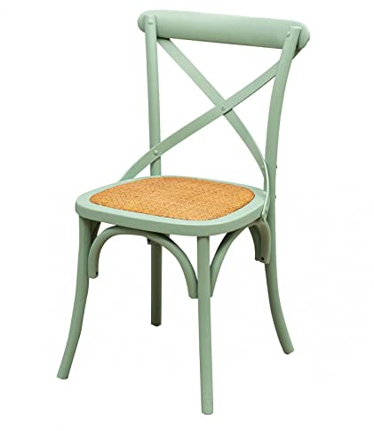 Biscottini Chaise Thonet en Bois Massif 86x46x42 cm | Salle à Manger | Cuisine | Style Bistrot