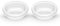 Silicone Diaphragms 2 Count Membrane Cylinder Replacement Parts for Lulia Electric Breast Pump BPA Free