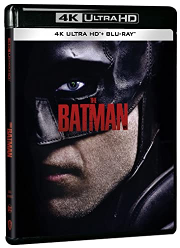 The Batman (4K Ultra HD + Blu-Ray) - BD