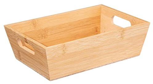 Five - Corbeille Panière à Pain en Bambou 23 x 16 cm