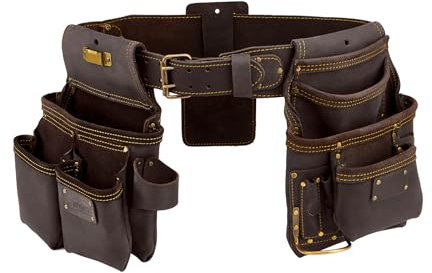 OX Pro Framer’s Tool Rig - Oil Tanned Top Grain Leather