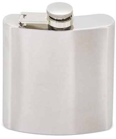 Lote de 15 Petaca Licorera Metal Acero Inoxidable - Regalos Bodas