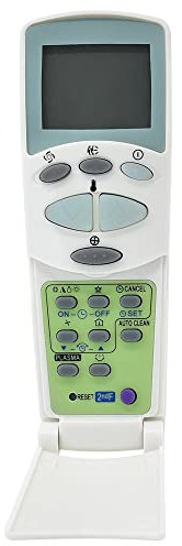 Mando a distancia de aire acondicionado AC compatible con LG 6711A90032S 6711A90031C AKB35866803 5001A17001A 6711A90032N 6711A20083V 6711A90031Z, repuesto de mando a distancia de aire acondicionado