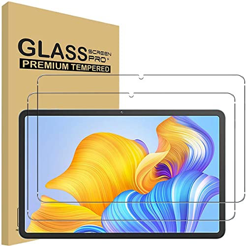 carinacoco Paquete de 2 protectores de pantalla compatibles con tablet Honor Pad 8 de 12 pulgadas, protector de pantalla ultra transparente [dureza 9H] [claridad HD] [resistente a los arañazos] [sin