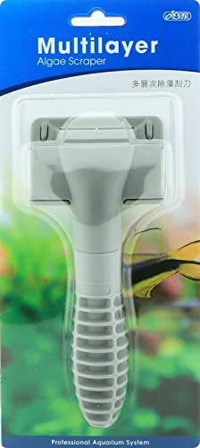 Finest-Filters Ista Algae Scraper for Glass and Acrylic Aquariums Fish Tank Cleaning Tool Freshwater Marine Aquarium Scrubber